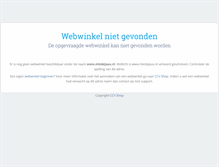 Tablet Screenshot of mksbijoux.nl
